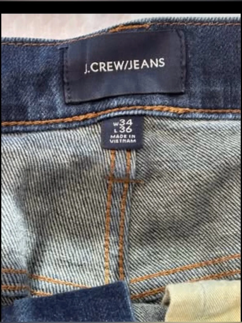 J. Crew great ****